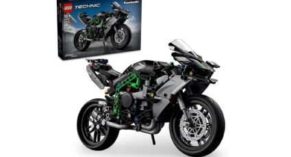 Kawasaki Ninja H2R: Cuánto cuesta y dónde se puede comprar su LEGO Technic, que es de colección