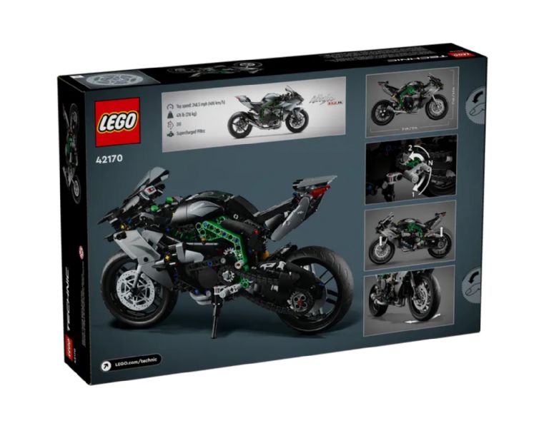 Precio del LEGO Technic de la Kawasaki Ninja H2R