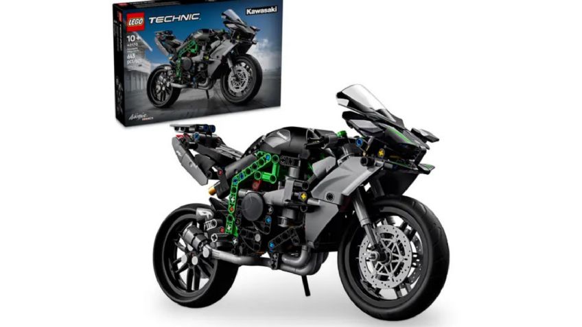 Kawasaki Ninja H2R: Cuánto cuesta y dónde se puede comprar su LEGO Technic, que es de colección