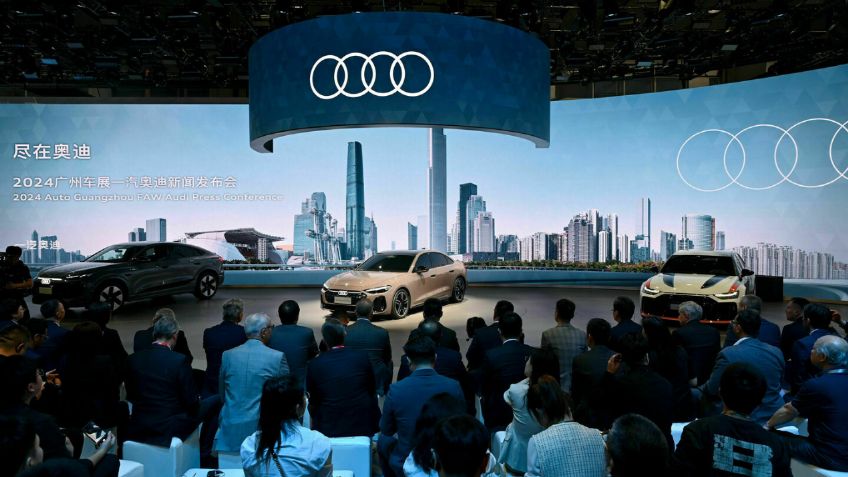 Audi presenta interesantes modelos en el auto show de Guangzhou, China
