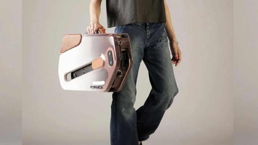 Este scooter eléctrico Ant Formica es tan práctico que se convierte en un maleta