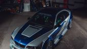 Foto ilustrativa de la nota titulada BMW hizo realidad el M3 GTR, un vehículo que conocen los fans del videojuego 'Need For Speed'