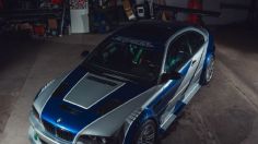 BMW hizo realidad el M3 GTR, un vehículo que conocen los fans del videojuego 'Need For Speed'