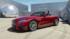 ¿Cuál es la velocidad máxima del Mercedes-AMG SL Roadster? Este alemán roba miradas