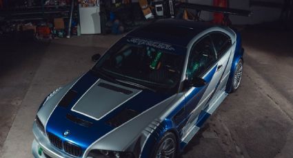 BMW hizo realidad el M3 GTR, un vehículo que conocen los fans del videojuego 'Need For Speed'