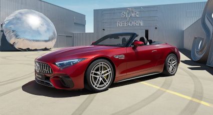 ¿Cuál es la velocidad máxima del Mercedes-AMG SL Roadster? Este alemán roba miradas