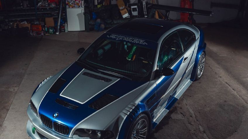 BMW hizo realidad el M3 GTR, un vehículo que conocen los fans del videojuego 'Need For Speed'