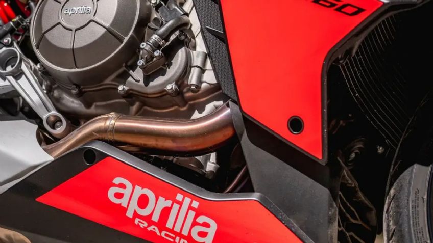 ¿Quién fabrica las lujosas motocicletas Aprilia?