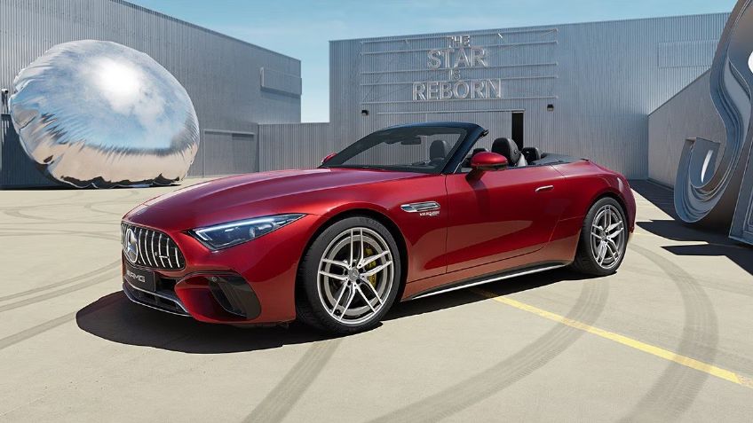 ¿Cuál es la velocidad máxima del Mercedes-AMG SL Roadster? Este alemán roba miradas