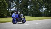 Foto ilustrativa de la nota titulada ¿Cuánto cuesta la Yamaha R3 modelo 2025 en México? Es una moto superdeportiva e inspirada en MotoGP