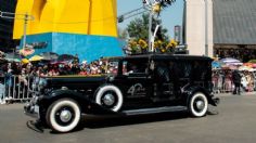 ¿Cuál es la carroza fúnebre en la que fue llevada Silvia Pinal?