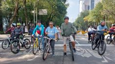 Paseo Dominical Muévete en Bici: En el primero del mes de diciembre se podrán recorrer 61 kilómetros por la CDMX