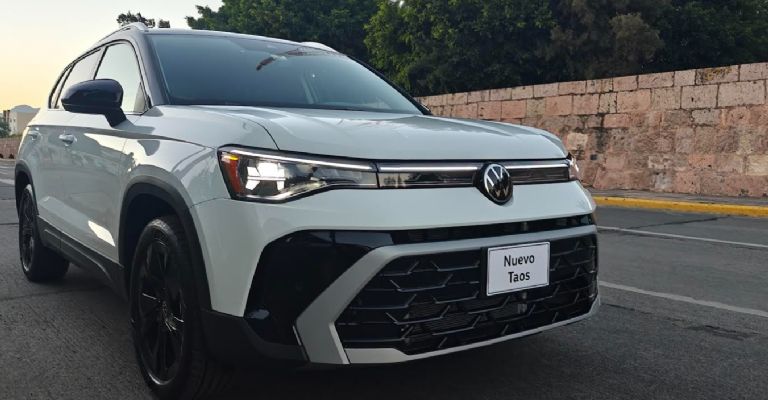 Exterior de la VW Taos 2025