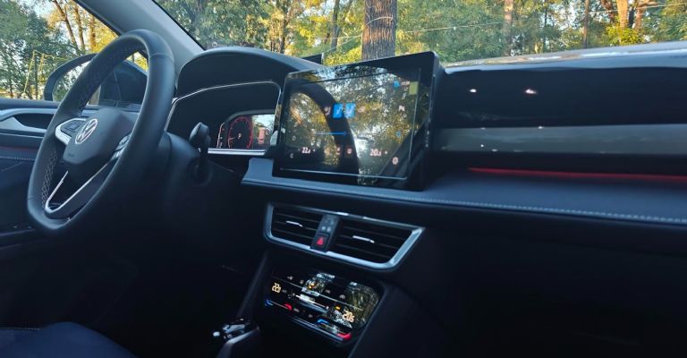 Interior VW Taos 2025