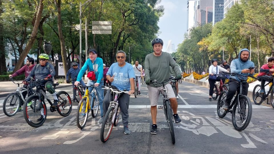 El paseo en bicicleta de este domingo será de 61 kilómetros