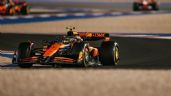 Foto ilustrativa de la nota titulada Resultados F1 Hoy Sprint GP de Qatar 2024: Checo queda último, PIastri gana y McLaren domina