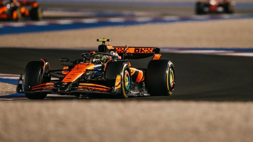 Resultados F1 Hoy Sprint GP de Qatar 2024: Checo queda último, PIastri gana y McLaren domina