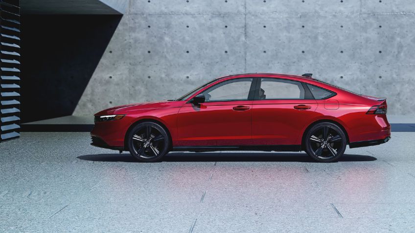 Equipamiento interior del Honda Accord 2024, ¡no te vas a querer bajar del auto!