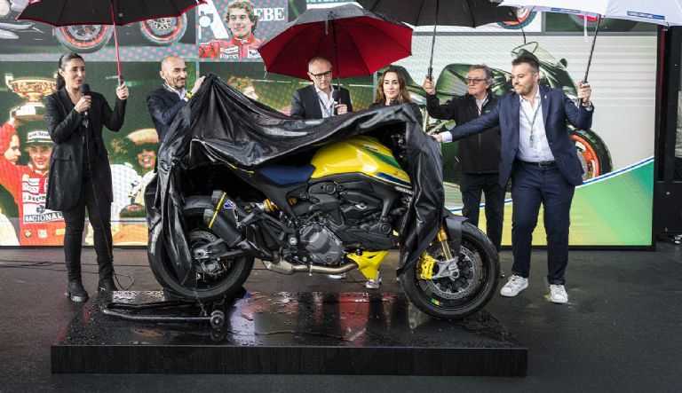 Ducati Monster Ayrton Senna