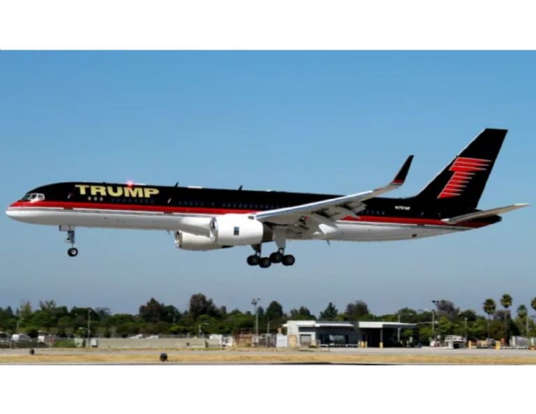 Trump Force One El avión que tiene Donald Trump