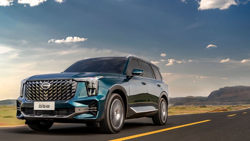 ¿Qué prestaciones de seguridad tiene GAC GS8 GX AWD? Conoce esta camioneta premium