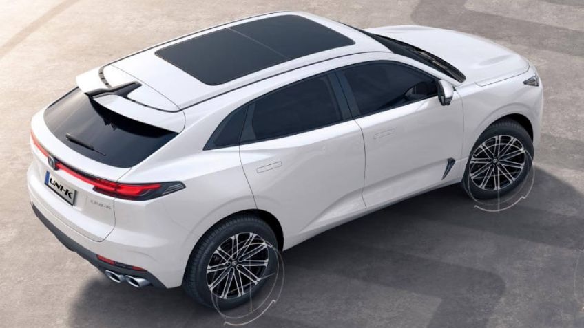 ¿Qué hace único el diseño de Changan Uni-K? Lo imperdible de esta camioneta china