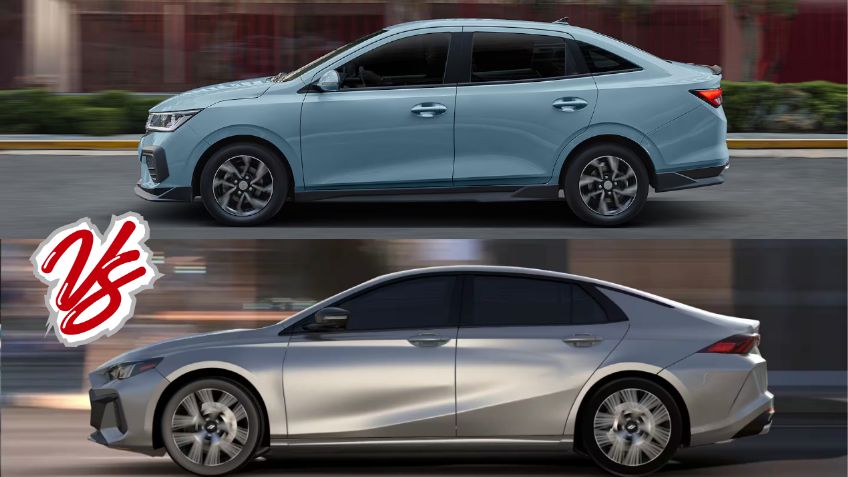 Chevrolet Aveo versus Dodge Attitude: Duelo de sedanes 2025, ¿cuál conviene más?