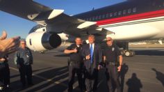 ¡Ni Obama lo tiene! El lujoso avión en el que viaja Donald Trump