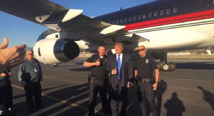 ¡Ni Obama lo tiene! El lujoso avión en el que viaja Donald Trump