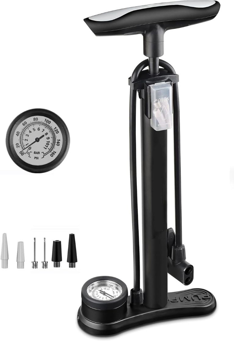 Esta es la presión correcta para inflar las llantas de una bicicleta