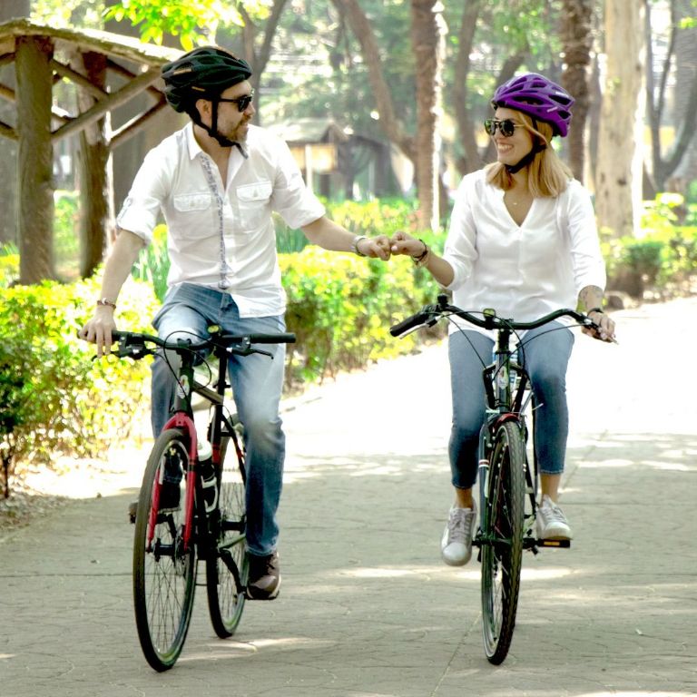 Qué pasa si las llantas de la bicicleta no están bien infladas