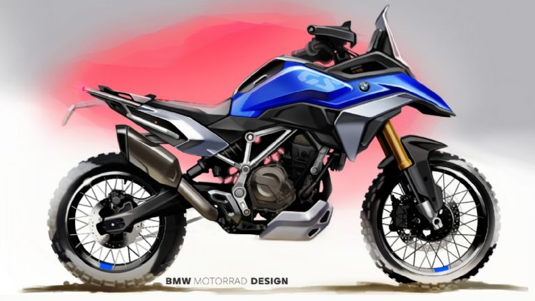BMW F 450 GS tiene un diseño inconfundible