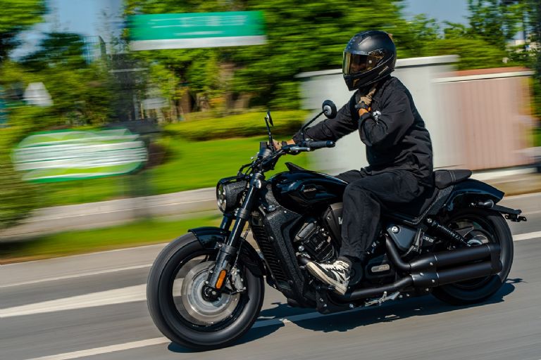 Benda Dark Flag 500 Una moto con un diseño imponente