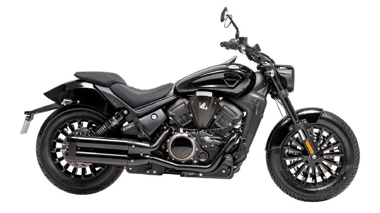 Precio de la moto cruiser Benda Dark Flag 500