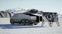 ¡De película! Comienza en China la construcción de la primera fábrica de coches voladores del mundo