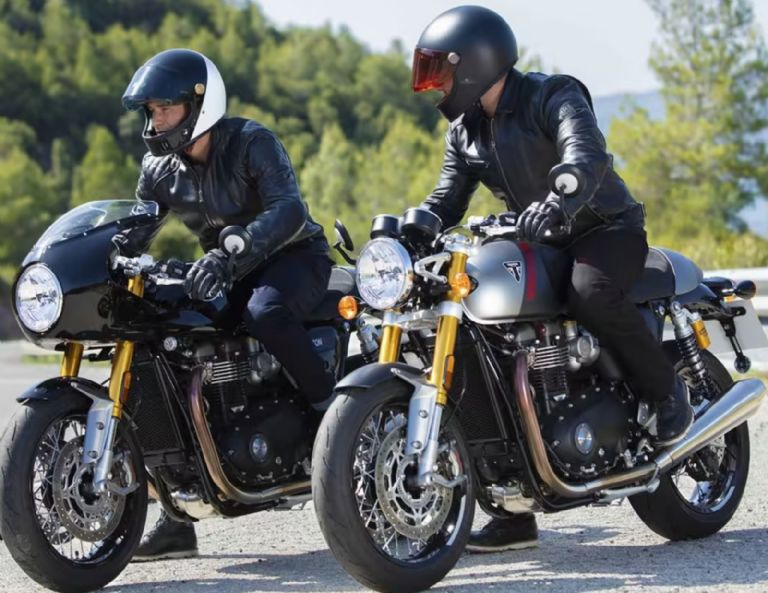 Cuánto cuesta una moto Triumph Thruxton RS en México este 2024