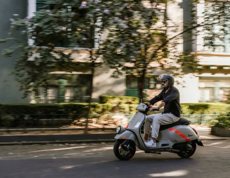 Vale la pena invertir en un scooter Vespa