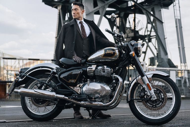 Royal Enfield Classic 650, una moto clásica e inconfundible