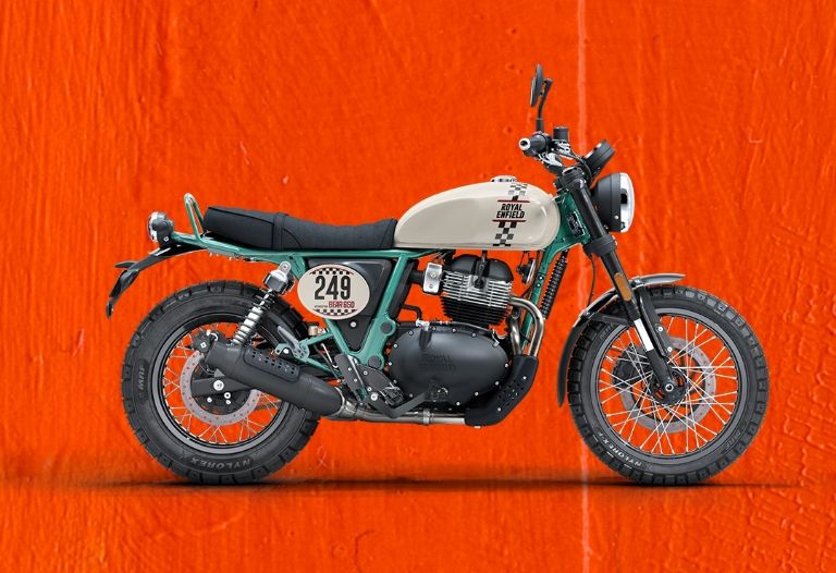 Royal Enfield Bear 650, una moto scrambler con alma sesentera