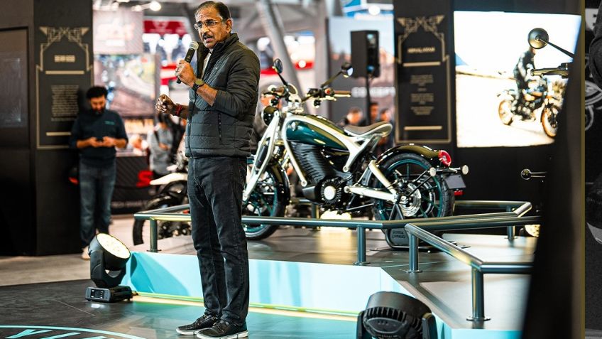 VIDEO: Royal Enfield presentó las motos Flying Flea, Bear 650 y Classic 650 en el EICMA 2024