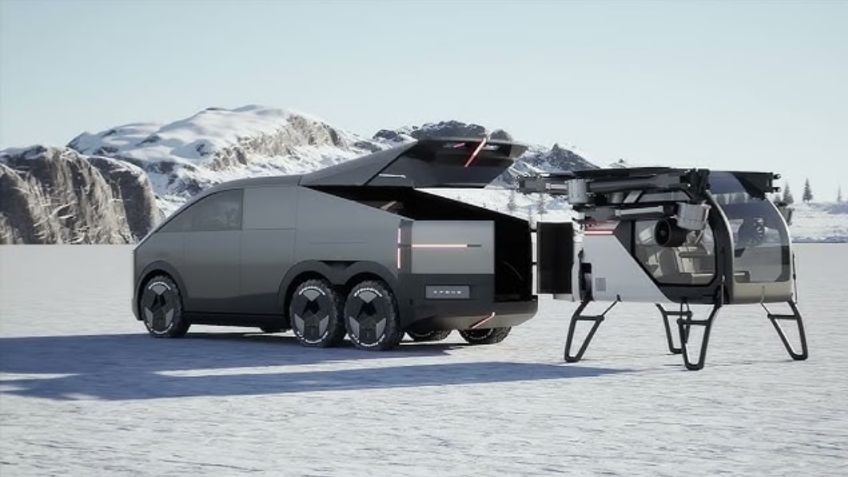 ¡De película! Comienza en China la construcción de la primera fábrica de coches voladores del mundo