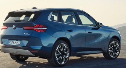 ¿Cuánto cuesta la BMW X3 2025? Precios y versiones en México de la SUV de lujo