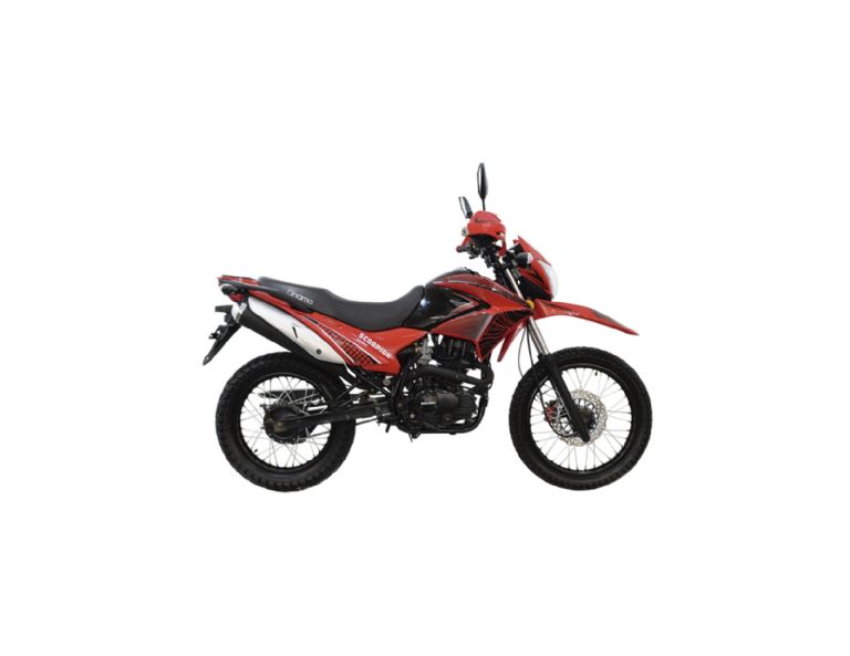 Qué precio tiene la moto doble propósito Dinamo Scorpion 200 2024