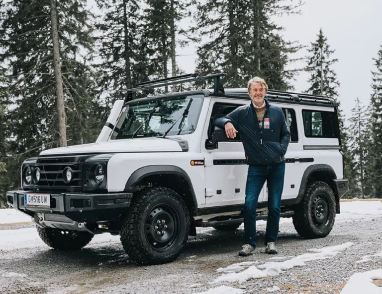 Quién es Jim Ratcliffe, dueño de INEOS Automotive