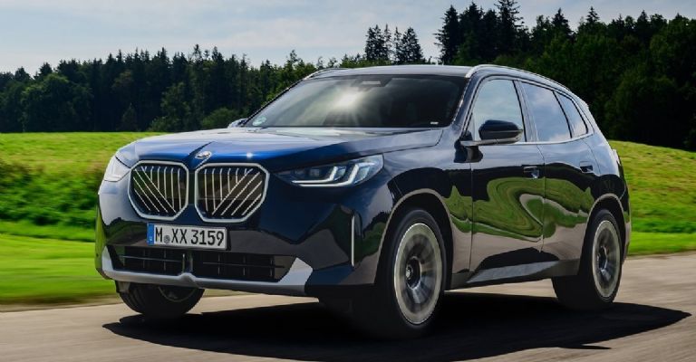 Exterior BMW X3 2025