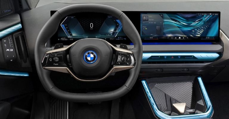 Interior BMW X3 2025