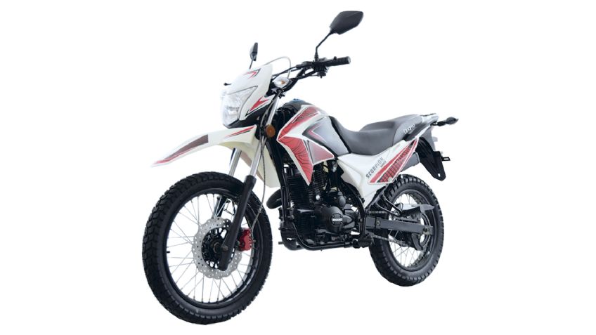 Ni de Italika ni de Vento, esta moto doble propósito mexicana vale menos de 36 mil pesos