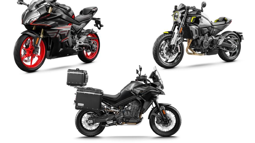 CFMoto: La marca china de motos tiene descuentos en México hasta finales de noviembre de 2024