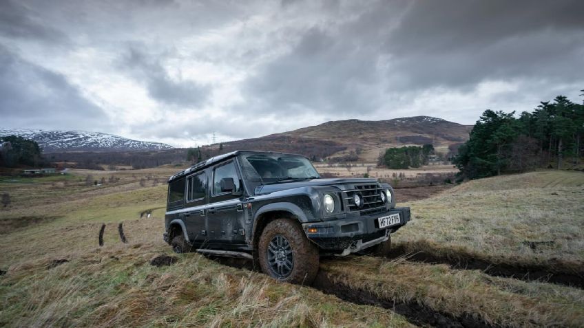 ¿Dónde se fabrican las camionetas Grenadier de INEOS? El dueño es copropietario del Manchester United