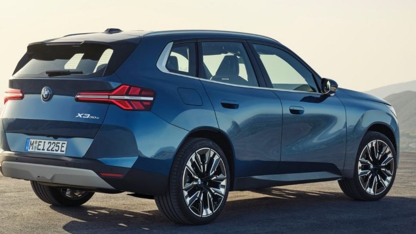 ¿Cuánto cuesta la BMW X3 2025? Precios y versiones en México de la SUV de lujo